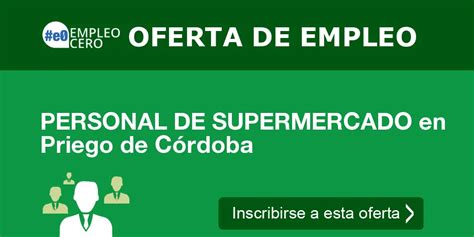 ofertas de trabajo en priego de cordoba|Empleos en Priego de Córdoba, Córdoba provincia